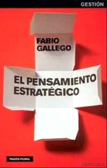 Descargar ebook EL PENSAMIENTO ESTRATEGICO en epub