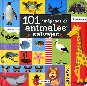 Descargar ebook 101 IMÁGENES DE ANIMALES SALVAJES