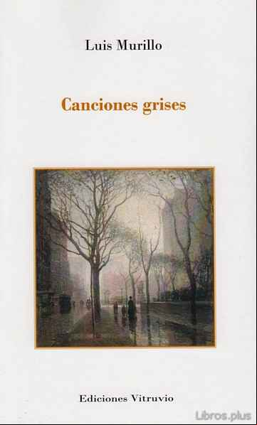 Descargar ebook CANCIONES GRISES en epub