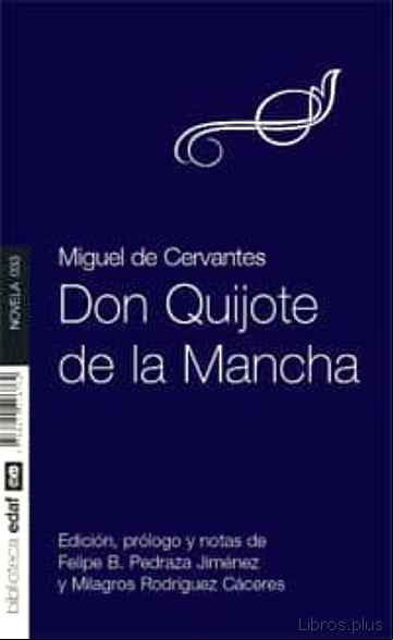 Descargar gratis ebook DON QUIJOTE DE LA MANCHA en epub