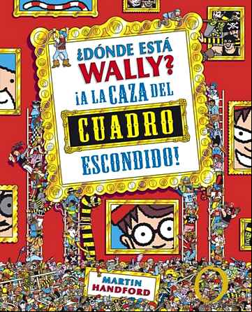 Descargar ebook ¿DÓNDE ESTÁ WALLY? A LA CAZA DEL CUADRO ESCONDIDO en epub