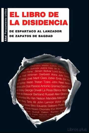 Descargar ebook EL LIBRO DE LA DISIDENCIA en epub