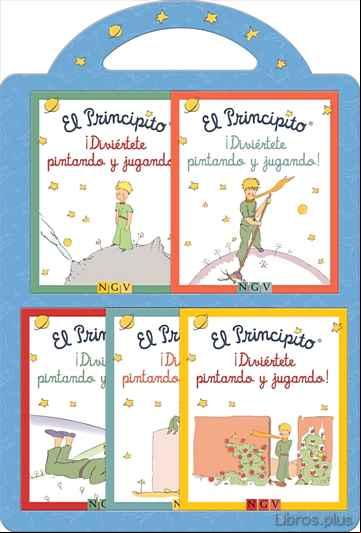 Descargar gratis ebook EL PRINCIPITO: ¡DIVIERTETE PINTANDO Y JUGANDO! en epub
