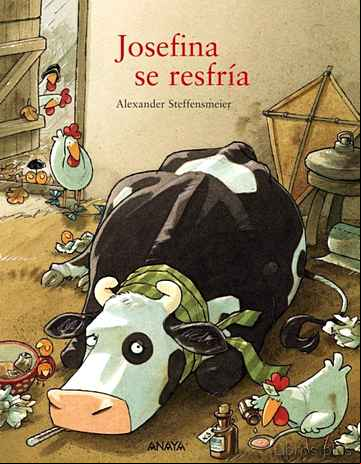 Descargar gratis ebook JOSEFINA SE RESFRIA en epub