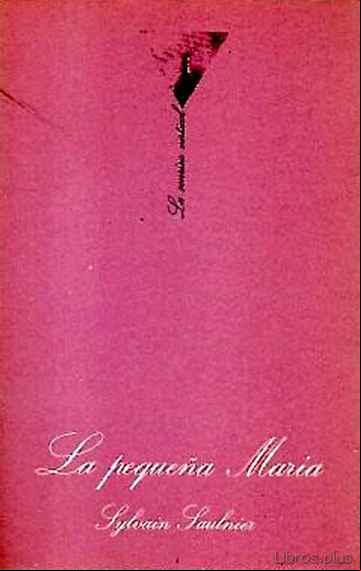Descargar ebook LA PEQUEÑA MARIA (2ª ED.) en epub