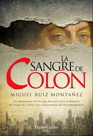 Descargar gratis ebook LA SANGRE DE COLON en epub