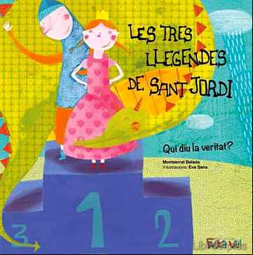 Descargar ebook LES TRES LLEGENDES DE SANT JORDI: QUI DIU LA VERITAT? en epub