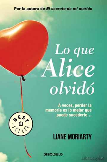 Descargar ebook LO QUE ALICE OLVIDO