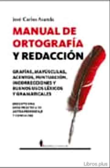 Descargar ebook MANUAL DE ORTOGRAFIA Y REDACCION en epub