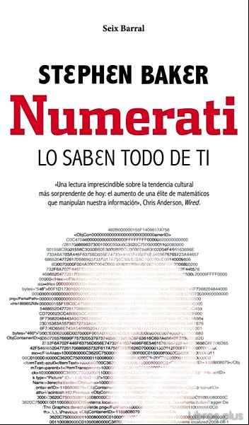 Descargar gratis ebook NUMERATI: LO SABEN TODO DE TI en epub