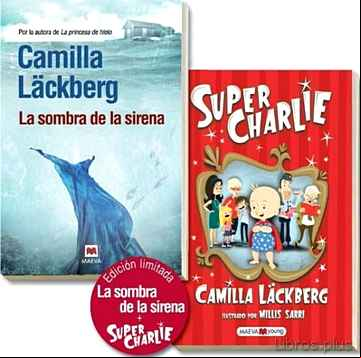 Descargar gratis ebook PACK LA SOMBRA DE LA SIRENA + SUPER CHARLIE en epub
