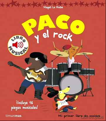 Descargar gratis ebook PACO Y EL ROCK en epub
