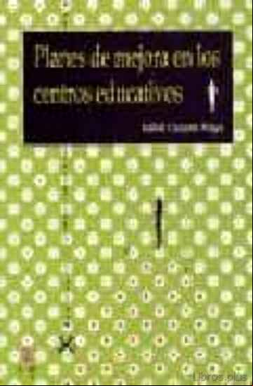 Descargar ebook PLANES DE MEJORA EN LOS CENTROS EDUCATIVOS en epub
