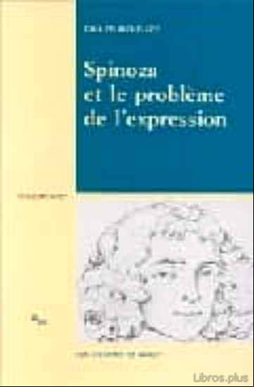 Descargar ebook SPINOZA ET LE PROBLEME DE L EXPRESSION