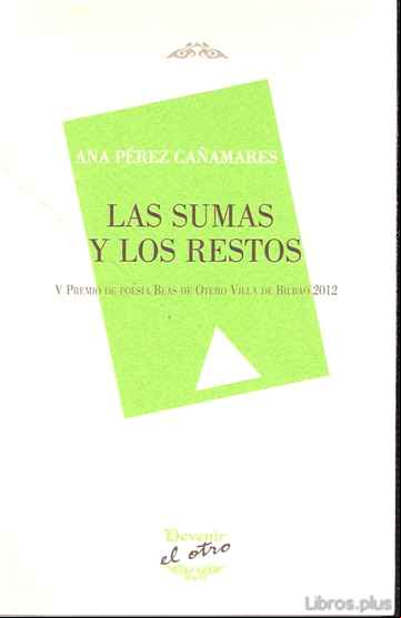 Descargar gratis ebook SUMAS Y LOS RESTOS en epub