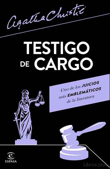 Descargar gratis ebook TESTIGO DE CARGO en epub