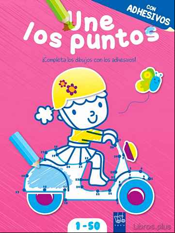 Descargar ebook UNE LOS PUNTOS CON ADHESIVOS. ROSA