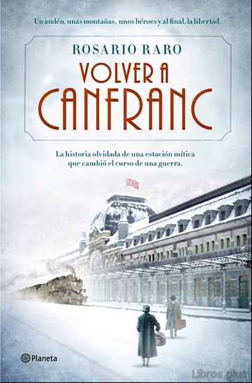 Descargar gratis ebook VOLVER A CANFRANC en epub